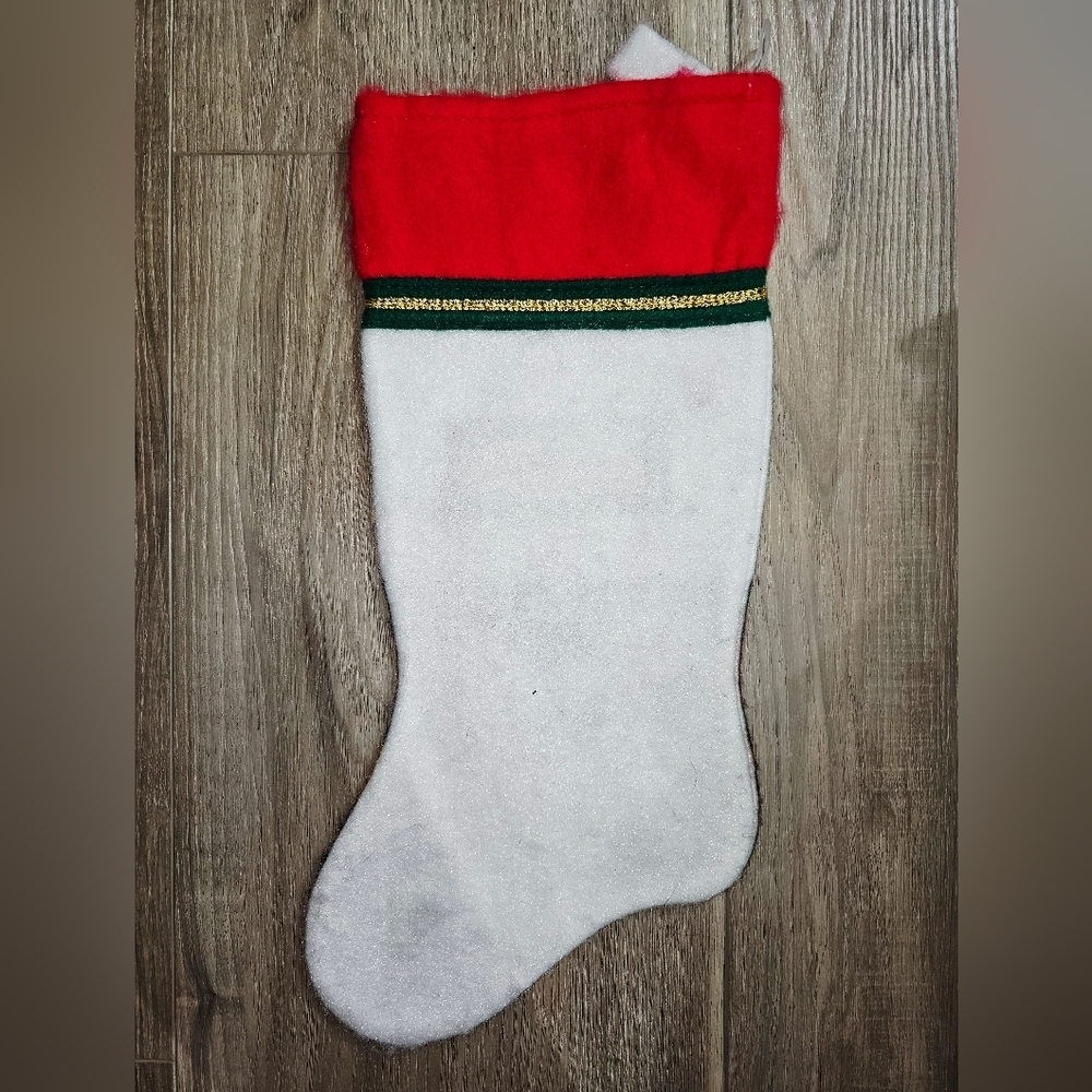 Vintage Walt Disney The Lion King Felt Christmas Holiday Stocking - Picture 2 of 2